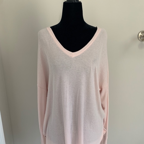 Pink Long Sleeved Shirt - Picture 1 of 2